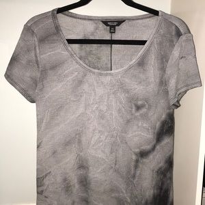 SUPER cute Vera wang grey blouse